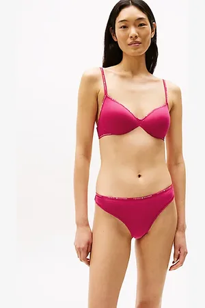 Tommy Hilfiger Push-up-BH mit Bügel und Logomuster