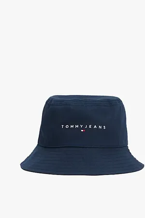 Tommy Hilfiger Fischerhut mit aufgesticktem Logo