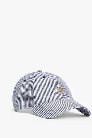 Tommy Hilfiger Baseball-Cap aus Leinen mit 5-Panel-Design