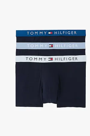 Tommy Hilfiger 3er-Pack TH Original Trunks mit Logo-Taillenbund
