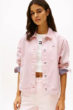 Tommy Hilfiger Denim-Jacke mit Garment Dye-Effekt