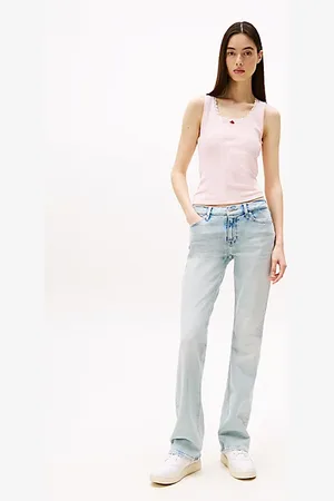 Tommy Hilfiger Maddie Bootcut Jeans mit Fade-Effekten