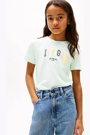 Tommy Hilfiger Varsity T-Shirt mit Rundhalsausschnitt