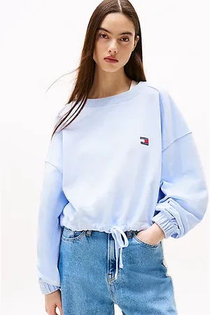 Tommy Hilfiger Boxy Fit Tommy Badge Sweatshirt