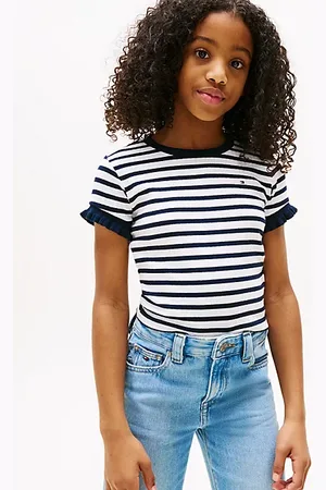Tommy Hilfiger Extra Slim Fit T-Shirt mit Streifen