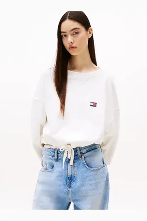 Tommy Hilfiger Boxy Fit Tommy Badge Sweatshirt
