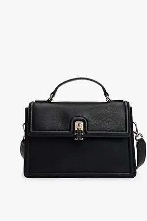 Tommy Hilfiger Crossbody-Satchel mit Drehverschluss