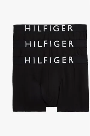 Tommy Hilfiger 3er-Pack Trunks mit Logo-Taillenbund