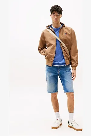 Tommy Hilfiger Ronnie Slim Fit Jeans-Shorts mit Fade-Effekt