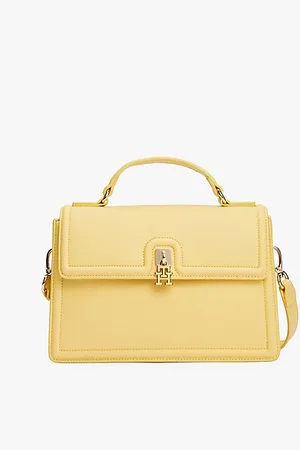 Tommy Hilfiger Crossbody-Satchel mit Drehverschluss