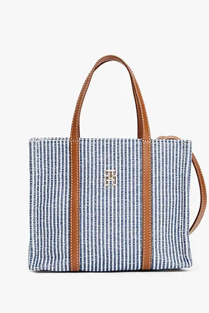 Tommy Hilfiger TH Monogram Crossbody-Strand-Tote