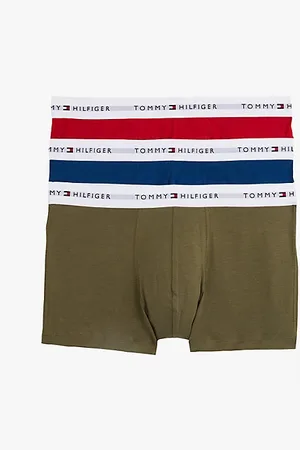 Tommy Hilfiger 3er-Pack Trunks mit Logo am Taillenbund