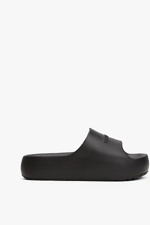 Tommy Hilfiger Plateau-Badeschuh mit Logo