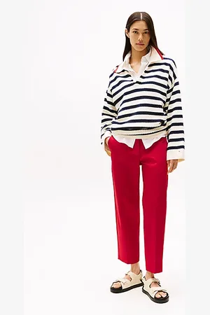 Tommy Hilfiger Knöchellange Slim Straight Fit Chinos