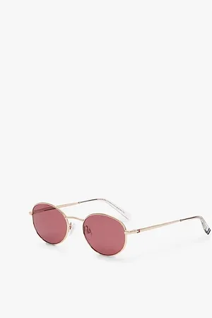 Tommy Hilfiger Ovale Sonnenbrille