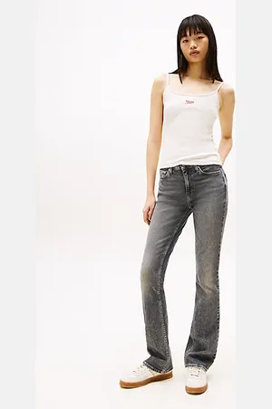 Tommy Hilfiger Maddie Bootcut Jeans mit mittelhohem Bund