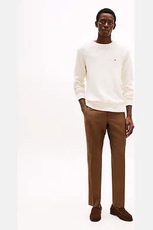 Tommy Hilfiger Hose aus Wollmix