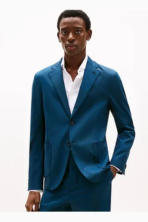 Tommy Hilfiger Einreihiges Sakko aus Gabardine