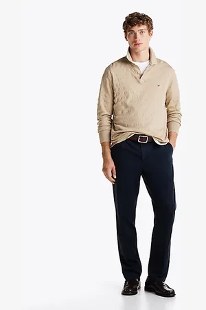Tommy Hilfiger Smart Casual Straight Leg Fit Denton Chinos
