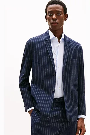 Tommy Hilfiger Einreihiges Sakko mit Nadelstreifen