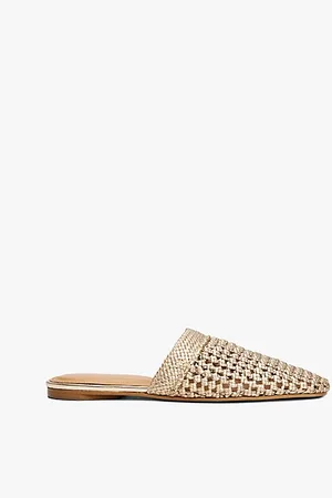 Tommy Hilfiger The Runway Collection Häkel-Pantolette mit Metallic-Finish