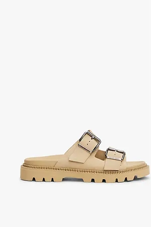 Tommy Hilfiger Rutschhemmende Sandale aus Wildleder