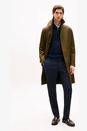 Tommy Hilfiger Slim Fit Hose aus Wollmix