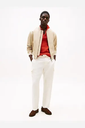 Tommy Hilfiger Smart Casual Cargo-Hose mit weitem Bein