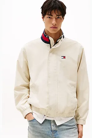 Tommy Hilfiger Signature Jacke mit Color Block-Kragen