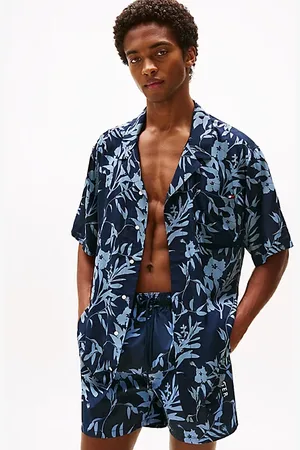 Tommy Hilfiger Bowling-Hemd mit Print