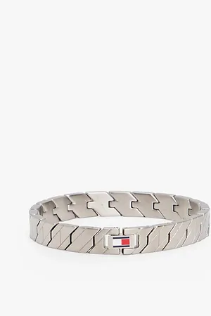 Tommy Hilfiger Edelstahl-Armband mit Emaille-Flag