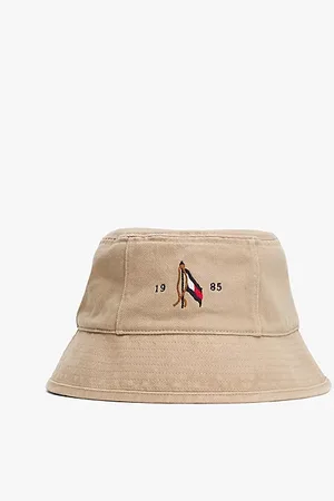 Tommy Hilfiger Gewaschener Fischerhut