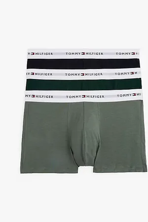 Tommy Hilfiger 3er-Pack Trunks mit Logo am Taillenbund