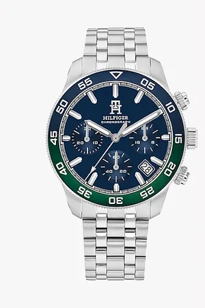 Tommy Hilfiger Edelstahl-Chronograf mit Farbverlauf
