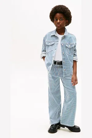 Tommy Hilfiger Gestreifte Jeans