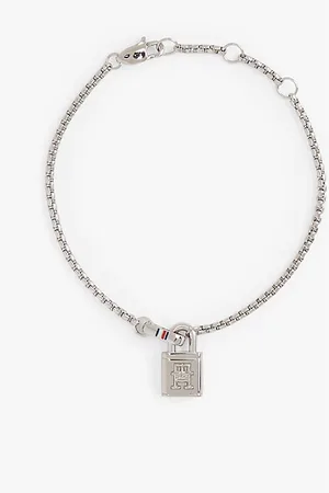 Tommy Hilfiger Edelstahl-Armband mit TH-Monogramm und Schloss