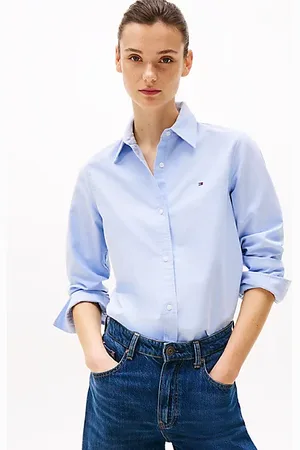 Tommy Hilfiger Relaxed Fit Oxford-Bluse