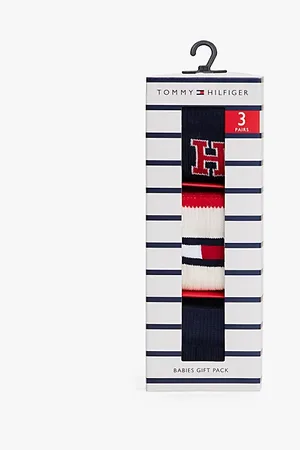 Tommy Hilfiger 3er-Pack Socken inkl. Geschenkbox