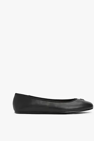 Tommy Hilfiger Ballerina aus Leder mit TH-Monogramm