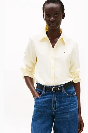 Tommy Hilfiger Relaxed Fit Oxford-Bluse