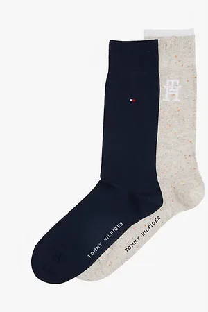Tommy Hilfiger 2er-Pack Socken mit TH-Monogramm