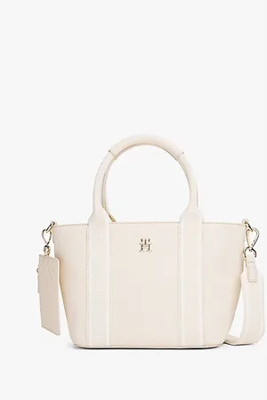 Tommy Hilfiger Crossbody-Tote-Bag mit Logo-Tape