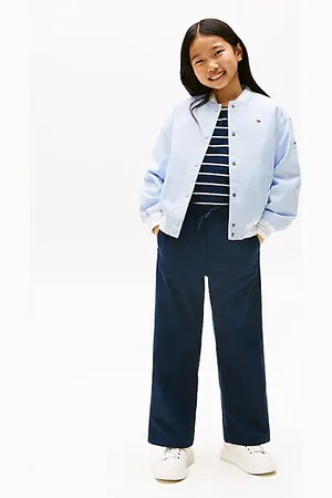 Tommy Hilfiger Hose mit weitem Bein