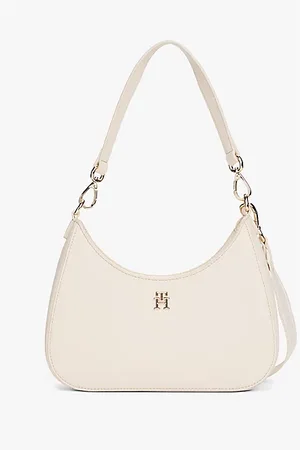 Tommy Hilfiger Schultertasche mit TH-Monogramm-Emblem