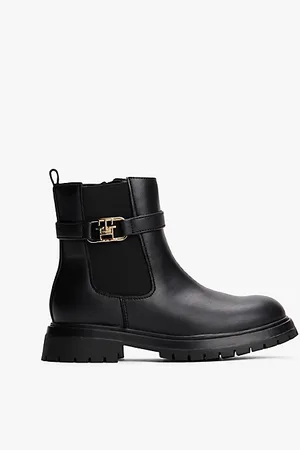 Tommy Hilfiger Chelsea-Boots mit rutschhemmender Sohle