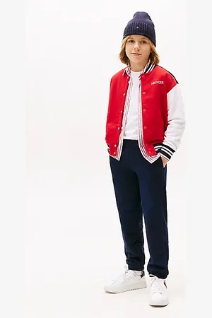 Tommy Hilfiger Jogginghose mit Flag-Stickerei