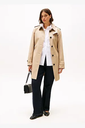Tommy Hilfiger Curve wasserabweisender Trenchcoat