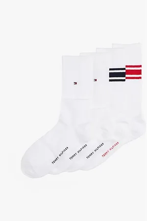 Tommy Hilfiger 4er-Pack Socken mit Logo inkl. Geschenkbox