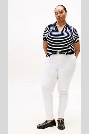 Tommy Hilfiger Curve Harlem Skinny Jeans mit hohem Bund