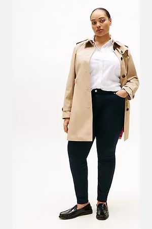 Tommy Hilfiger Curve Harlem Skinny Jeans mit hohem Bund